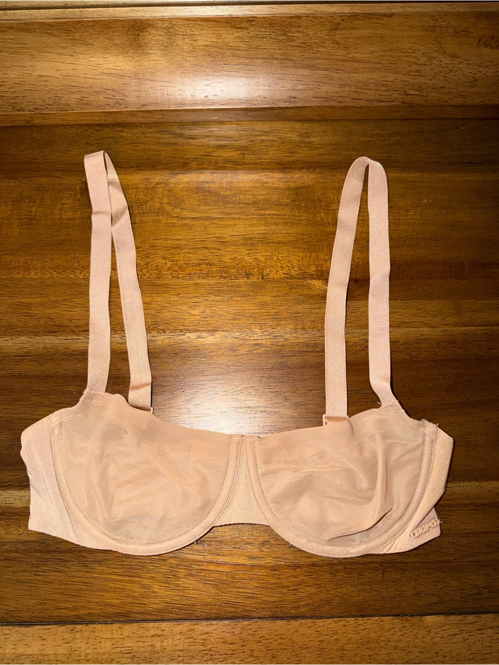 Skims Sheer Balconette Bra- 32B